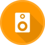 speaker booster android application logo